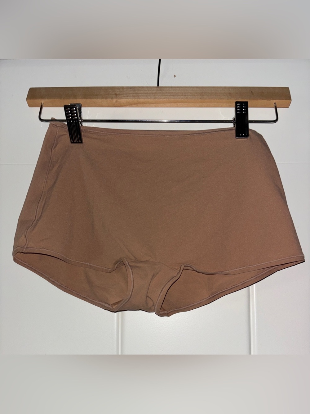 Skims Sienna Full Coverage Smooth Comfortable Invisible Boy Short Women 2X NEW